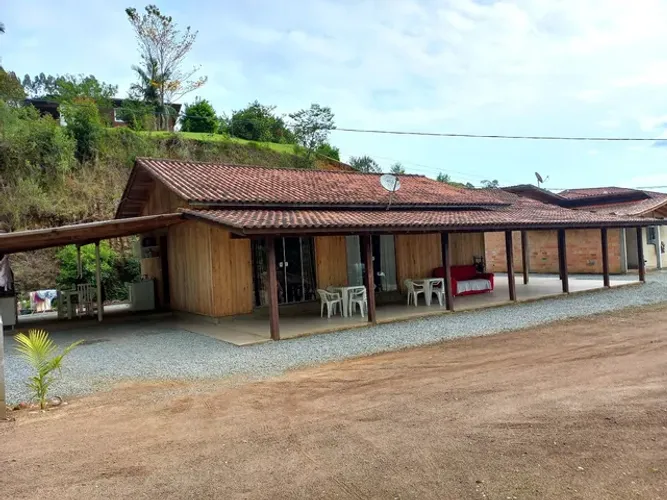 ANITÁPOLIS/SC - Casa no Rio Alfa