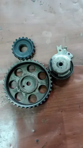 Kit de polias GM 1.0 gasolina.
