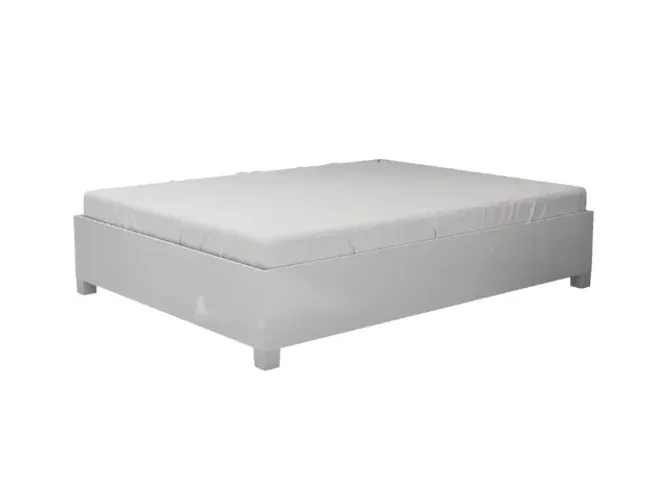Cama Casal Clara Branco Frete Grátis - Até 12x S/ Juros 