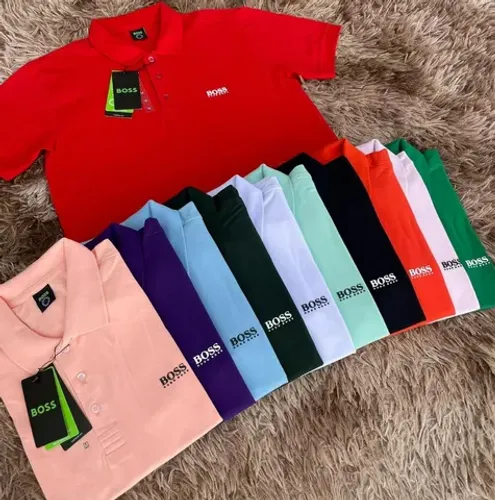 Camisa Polo Hugo Boss