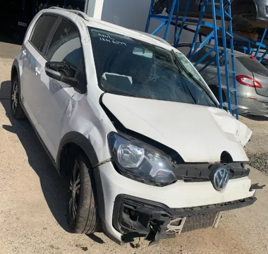 Sucatas em peças do Volkswagen Up  Xtreme TSI 2019/2020 Câmbio Manual