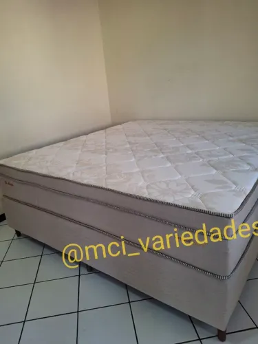 Conjunto box QUEEN bon sono molas ensacadas Grand sued 