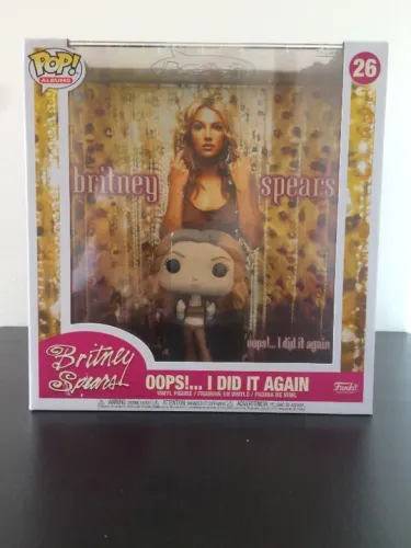 Boneca Britney spears para colecionador 