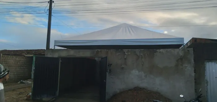 Tenda 7x7 nova