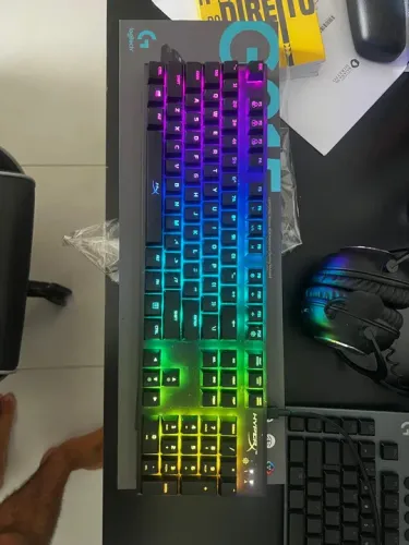 Teclado Gamer Hyperx Alloy Fps RGB