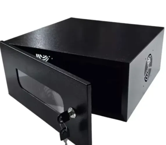 rack metalico 5u para dvr organização do sistema 