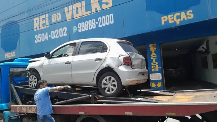 Sucata Gol 1.0 12V MPI  ano 2022 para retirada de peças