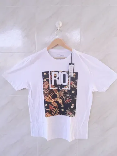 T-SHIRT RESERVA - RIO - BRANCA - G