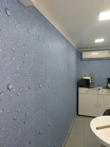 PAPEL DE PAREDE INSTALAÇÃO