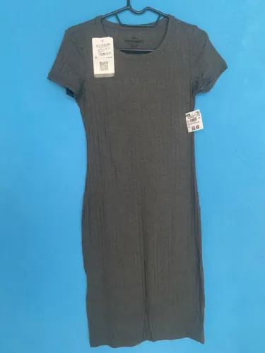 Vestido PP - Cinza - Novo