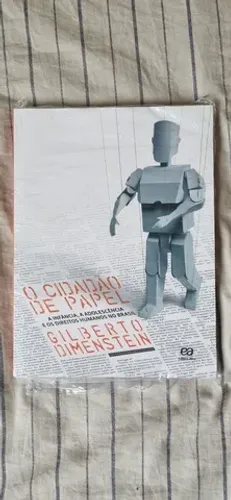 livro o cidadão de papel, a infância, a adolescência e os direitos humanos no brasil
