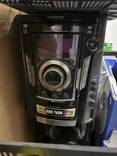 Som Lg 740 Rms