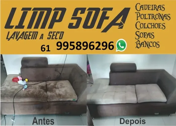 Lava sofá Lavagem e Higiênizaçao a Seco