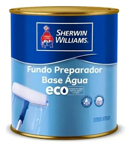 Fundo preparador de parede