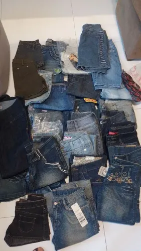 Calças Jeans Femininas