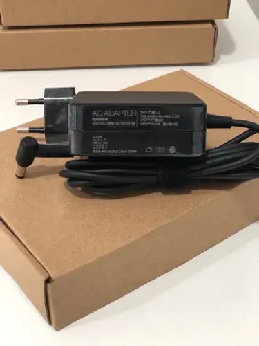 FONTE CARREGADOR PARA NOTEBOOK ASUS - 19V