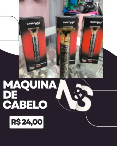 Máquina de cortar cabelo profissional Shinymax