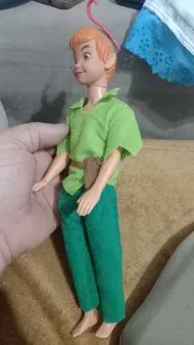 Boneco Peter Pan - Disney antigo  1968
