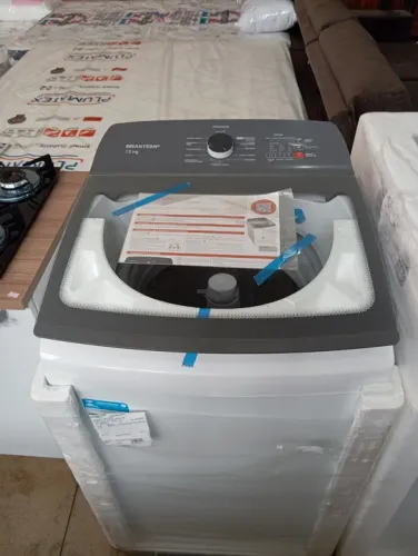 LAVADORA BRASTEMP 13 KG, FUNÇÃO TIRA MANCHAS