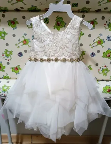 Vestido Infantil (Batizado,Daminha ocasiões especiais )