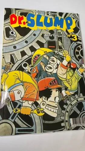Dr. Slump # 03 - Conrad Editora (Agosto 2002) - Akira Toriyama - mangá / quadrinhos