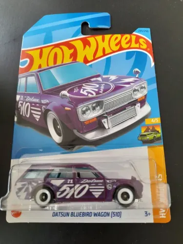 HOT WHEELS DATSUN BLUEBIRD WAGON (510) 2024