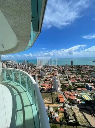 Estrela do Atlantico Oportunidade andar alto 35º andar linda vista pra Ponta Negra 