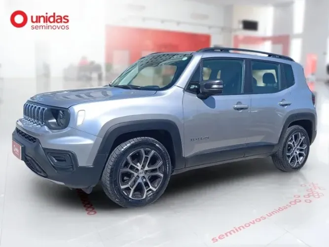 Renegade Longitude T270 Flex 4x2 AT 1.3 4P  (ipba pago)  com garantia