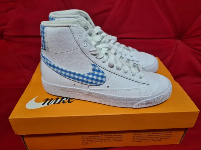  NIKE BLAZER MID 77 WN'S "GINGHAM"