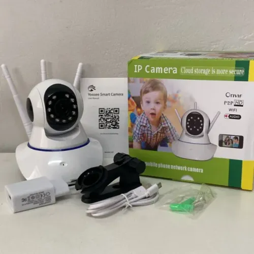CAMERA DE SEGURANÇA WIFI