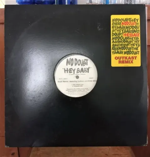 LP No Doubt, Hey Baby Single Outkast Remix