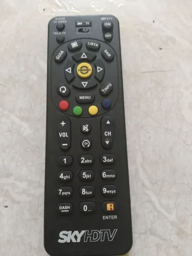 Confrole de receptor sky