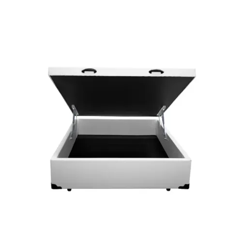 Base Box Baú Material Reforçado Eucalipto Tratado - Promoção