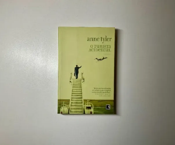 O Turista Acidental - Anne Tyler