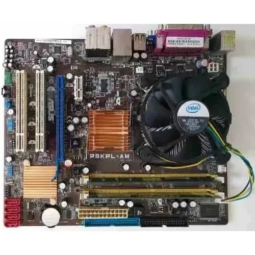 Kit Placa mãe socket 775 Ddr 2 4gb 
