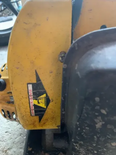 Bomba de água com motor 2 tempo tekna 50cc 