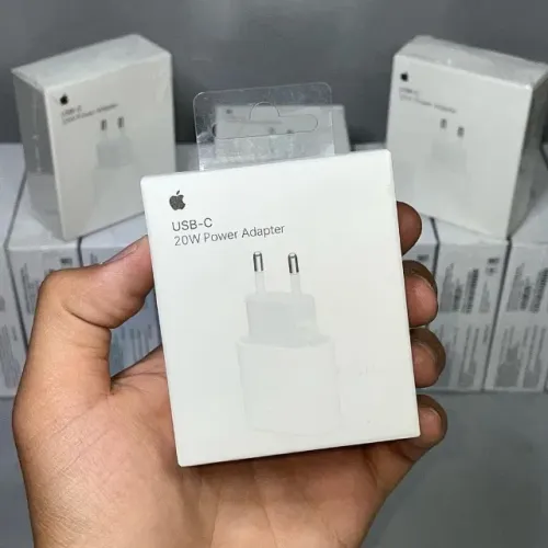 Carregador iPhone (Somente a Fonte) Usb-c Turbo 20w Apple (Garantia)
