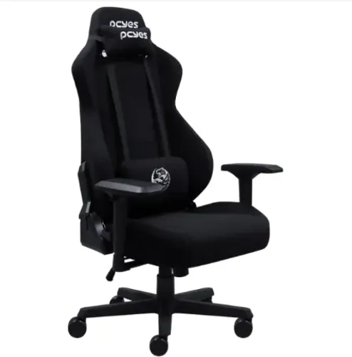 Cadeira Gamer PCYes Mad Racer V8 Turbo Black - WZetta
