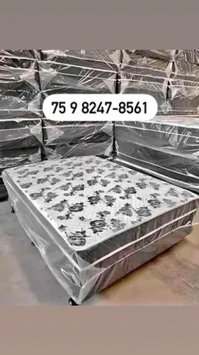 CAMA CASAL NOVA / ENTREGA HOJE