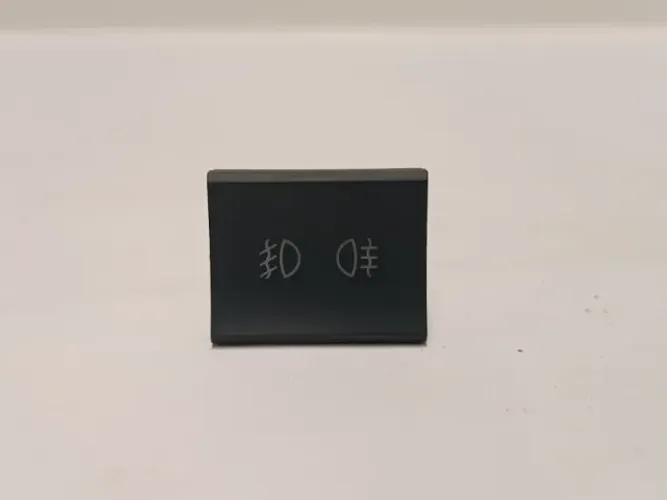 Botão Farol de Milha VW Gol | Voyage  G6 | Com Luz Neblima | 6 Fios (Original/Usado)