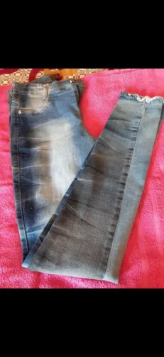 Calça Jeans Skinny - Azul pra hoje