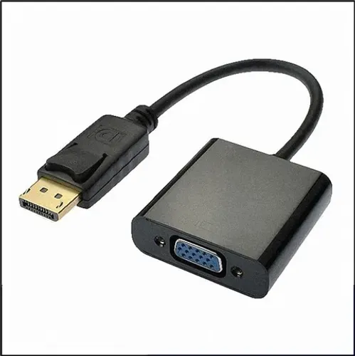 Cabo Adaptador Conversor Displayport Para Vga Dell Hp Lenovo