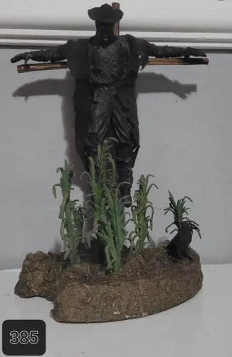 Boneco filme olhos famintos terror Figura de ação action figure horror monstro