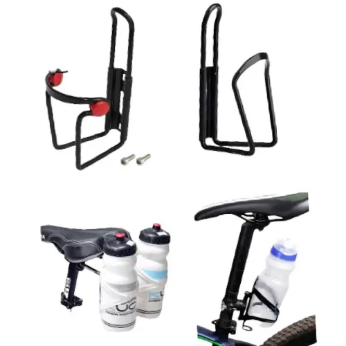 Suporte garrafa bike Varios Modelos Aluminio