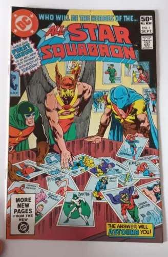 All Star Squadron 1 HQ Importada