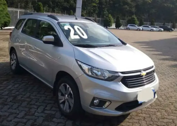 Chevrolet Spin LT 1.8 8V Econo.flex 5P Aut. 2019
