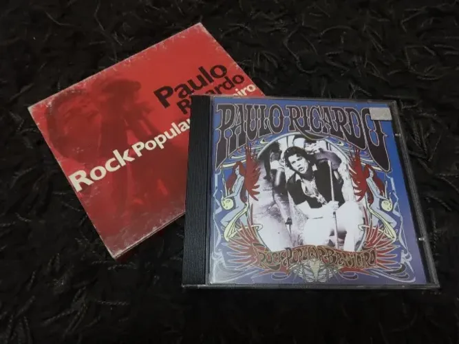 Cd Paulo Ricardo Rock Popular Brasileiro