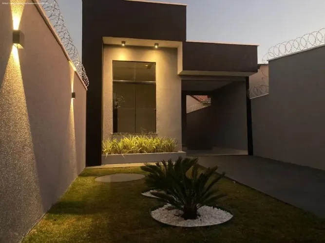 Casa para Venda em Goiânia, Loteamento Grande Retiro, 3 dormitórios, 1 suíte, 2 banheiros,