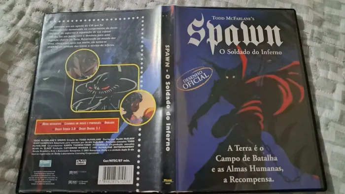 Dvd Spawn Animação