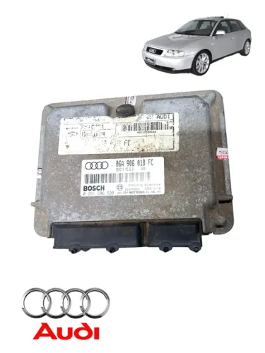 Módulo Injeção Audi A3 1.8 1999 á 2005 06A906018FC
